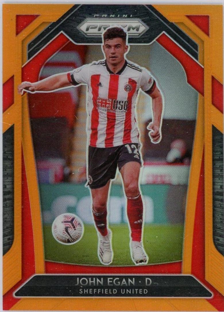 John Egan [Orange Prizm] #21