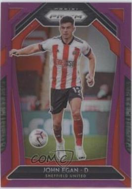 John Egan [Purple Prizm] #21