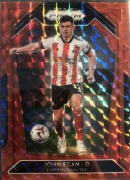 John Egan [Red Mosaic Prizm] #21