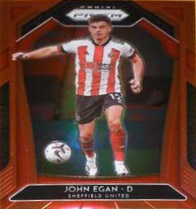 John Egan [Red Prizm] #21