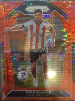 John Egan [Red Pulsar Prizm] #21