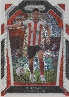 John Egan [Red White Blue Prizm] #21