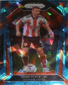 John Fleck [Blue Ice Prizm] #24