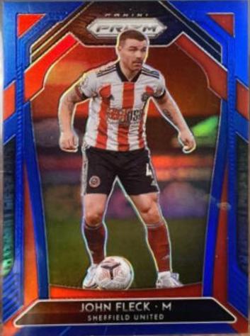 John Fleck [Blue Prizm] #24
