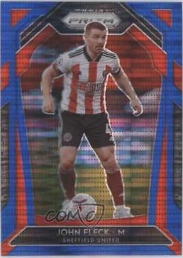 John Fleck [Blue Pulsar Prizm] #24
