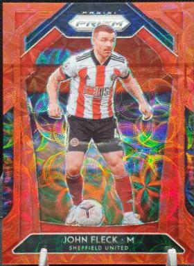 John Fleck [Choice Red Prizm] #24