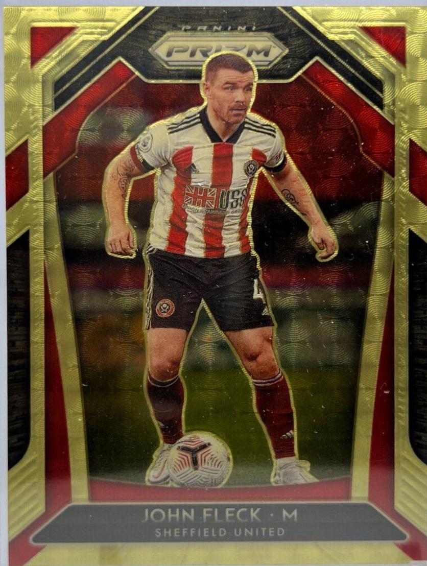 John Fleck [Gold Power Prizm] #24