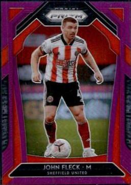 John Fleck [Purple Prizm] #24