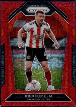 John Fleck [Red Mojo Prizm] #24