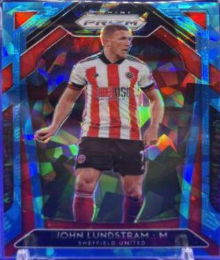 John Lundstram [Blue Ice Prizm] #22