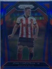 John Lundstram [Blue Prizm] #22