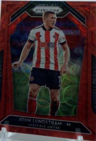 John Lundstram [Choice Red Prizm] #22