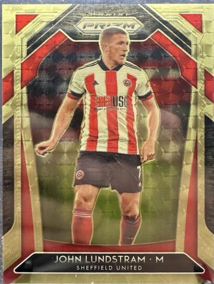John Lundstram [Gold Power] #22