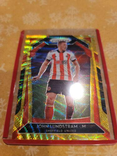 John Lundstram [Gold Prizm] #22