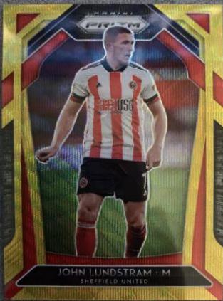 John Lundstram [Gold Wave Prizm] #22