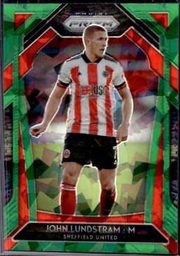 John Lundstram [Green Ice Prizm] #22