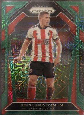 John Lundstram [Green Pulsar Prizm] #22