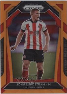 John Lundstram [Orange Prizm] #22