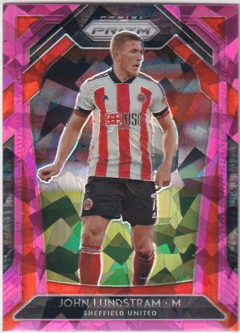 John Lundstram [Pink Ice Prizm] #22