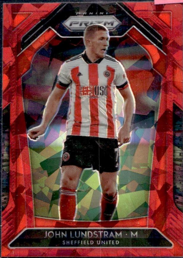 John Lundstram [Red Ice] #22