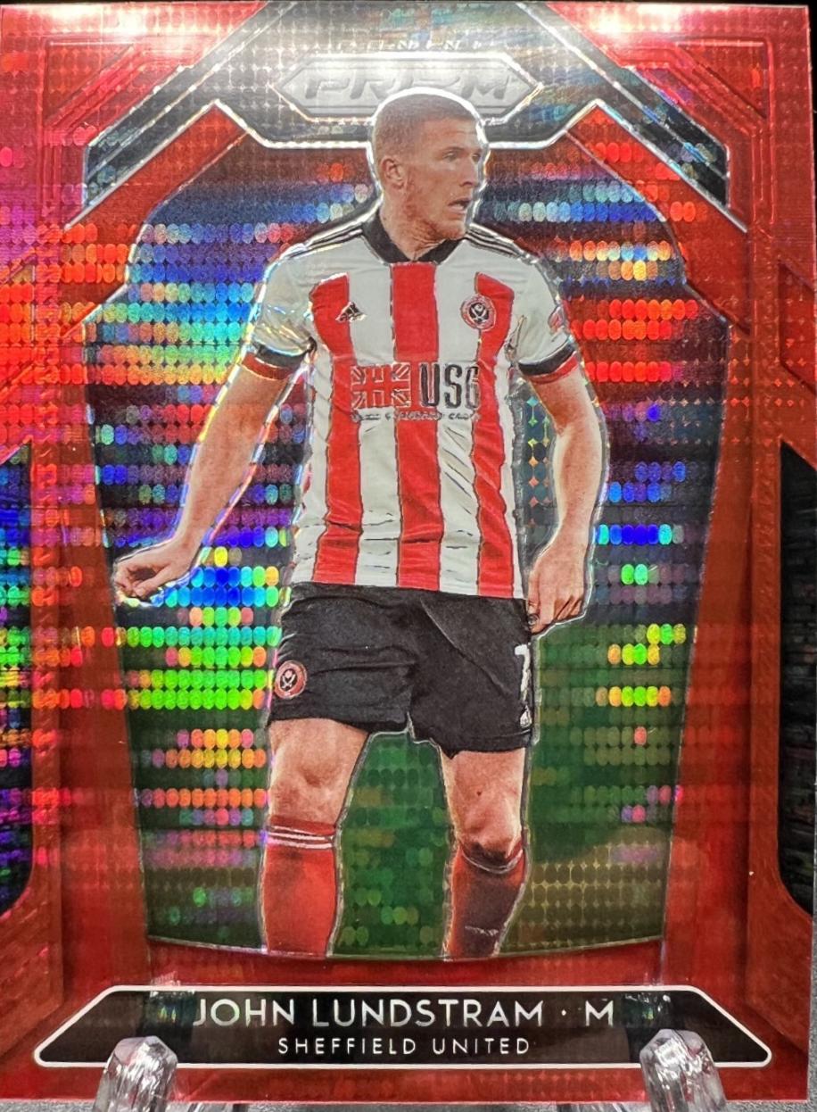 John Lundstram [Red Pulsar Prizm] #22