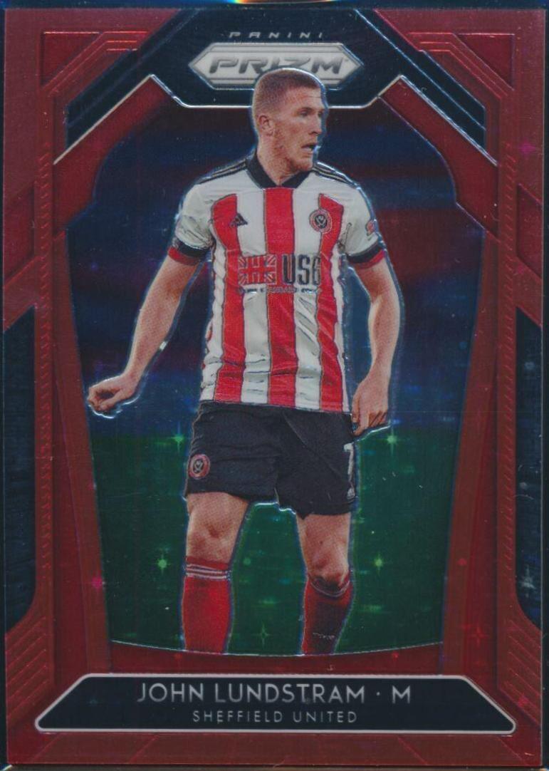 John Lundstram [Red Stars Prizm] #22