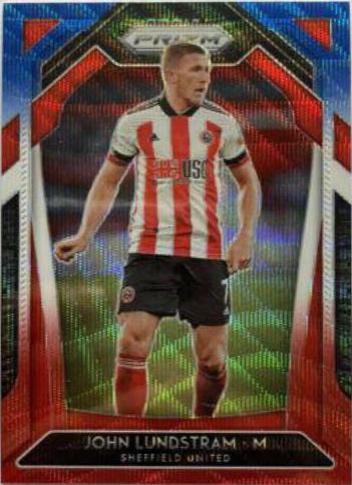 John Lundstram [Red White Blue Prizm] #22