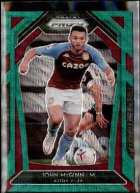 John McGinn [Green Wave Prizm] #282