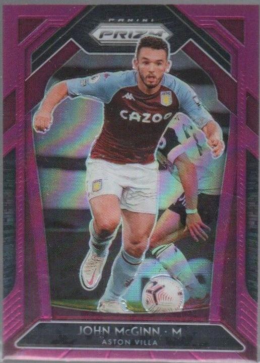 John McGinn [Purple Prizm] #282