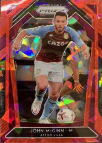 John McGinn [Red Ice Prizm] #282