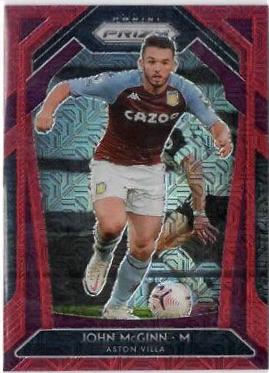John McGinn [Red Mojo Prizm] #282