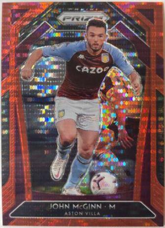 John McGinn [Red Prizm] #282