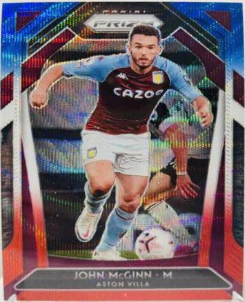 John McGinn [Red White Blue Prizm] #282