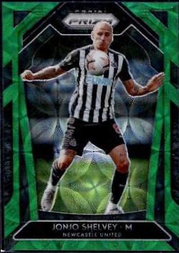 Jonjo Shelvey [Choice Green Prizm] #234