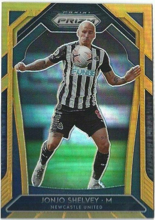 Jonjo Shelvey [Orange Prizm] #234