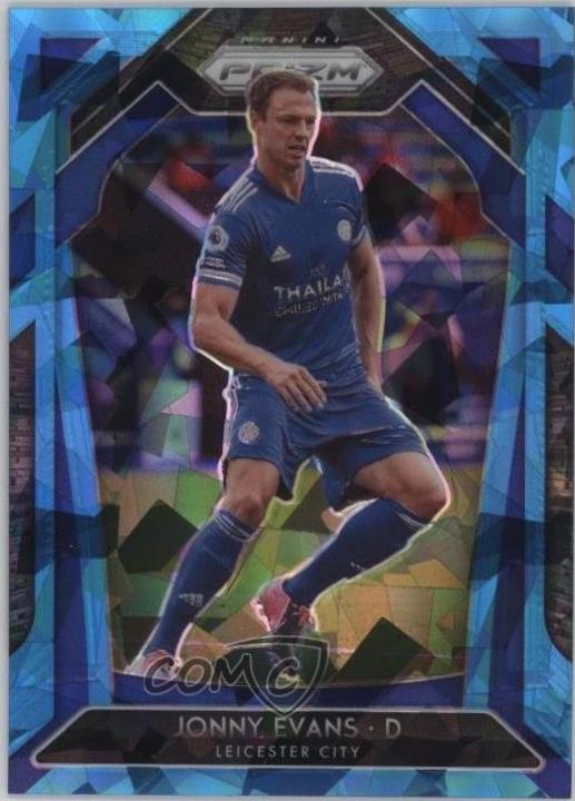 Jonny Evans [Blue Ice Prizm] #123
