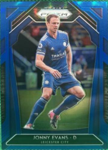 Jonny Evans [Blue Prizm] #123