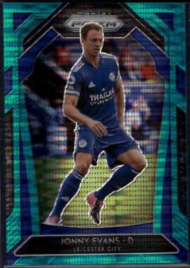Jonny Evans [Breakaway Teal Prizm] #123