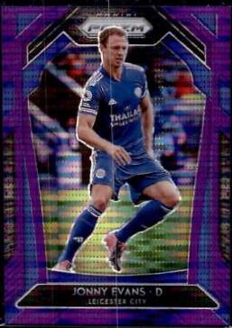 Jonny Evans [Breakaway Violet Prizm] #123