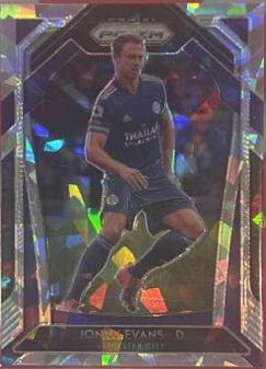 Jonny Evans [Cracked Ice Prizm] #123