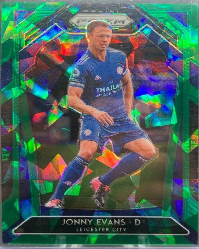 Jonny Evans [Green Ice Prizm] #123
