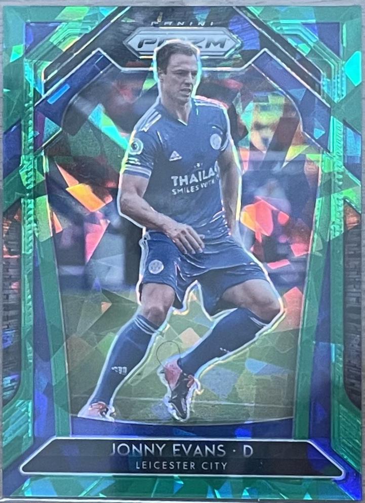 Jonny Evans [Green Ice] #123