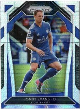 Jonny Evans [Hyper Prizm] #123