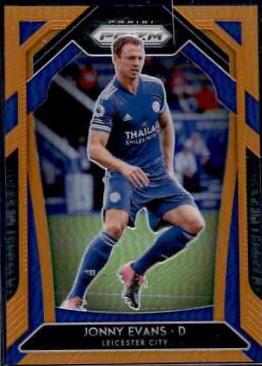 Jonny Evans [Orange Prizm] #123