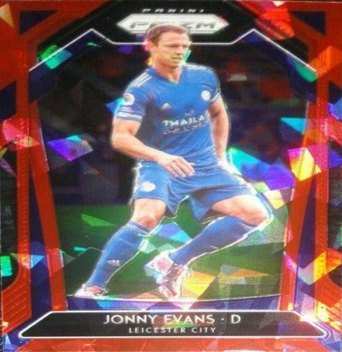 Jonny Evans [Red Ice Prizm] #123