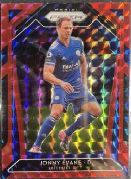 Jonny Evans [Red Mosaic Prizm] #123