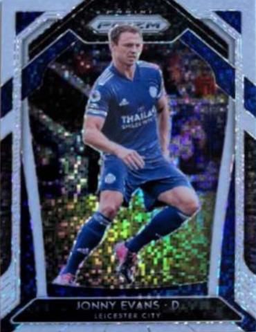 Jonny Evans [Red White Blue Prizm] #123