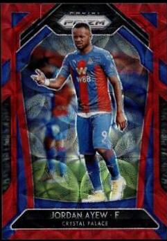 Jordan Ayew [Choice Red Prizm] #72