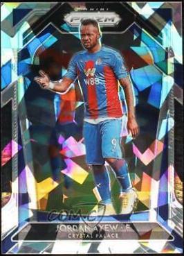 Jordan Ayew [Cracked Ice Prizm] #72