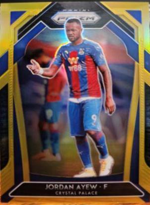 Jordan Ayew [Gold Prizm] #72